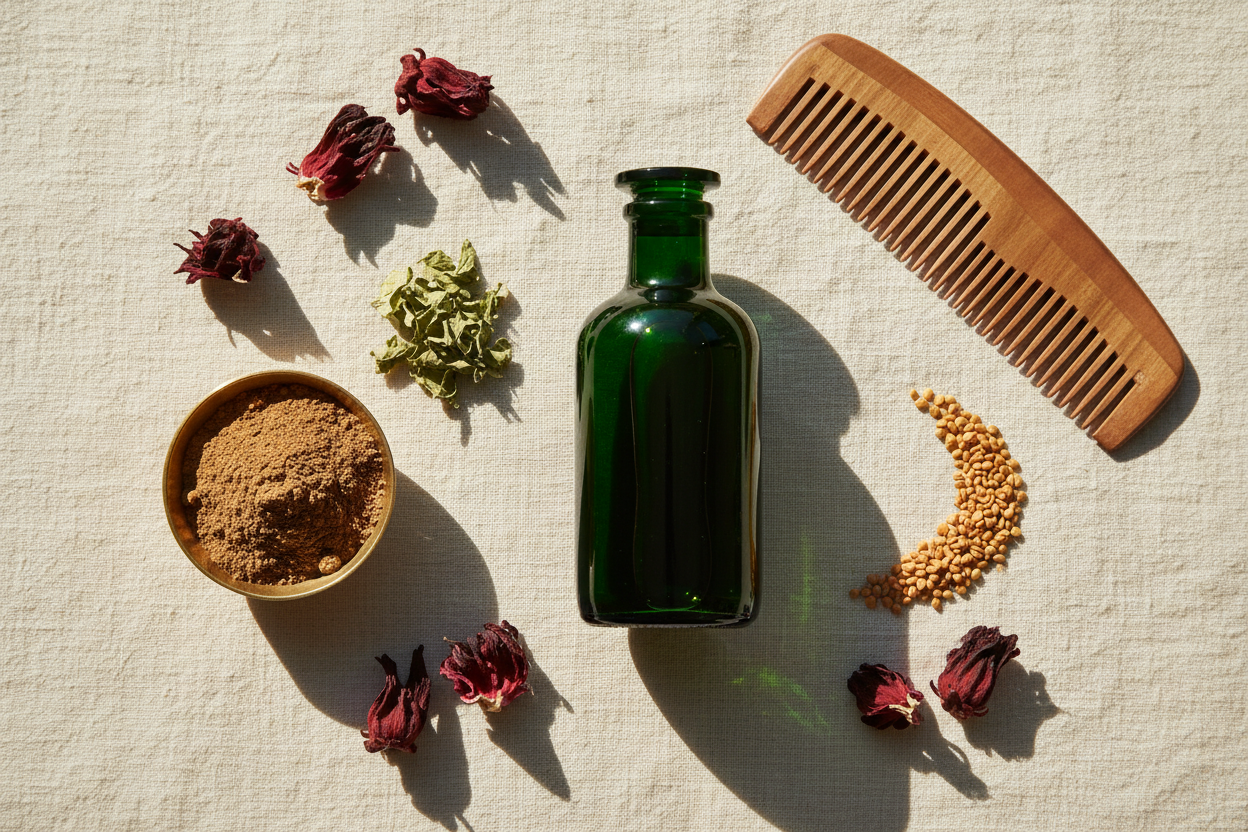 Ayurvedic Hair Care