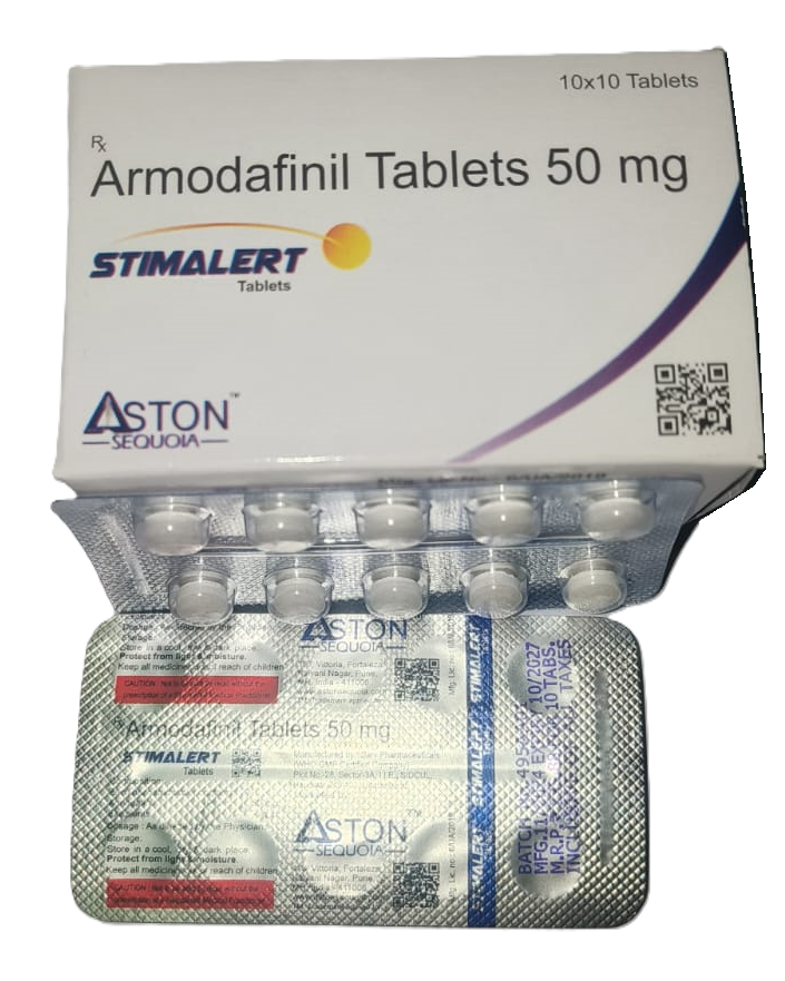 StimAlert Armodafinil Tablets 50 mg | Aston Sequoia