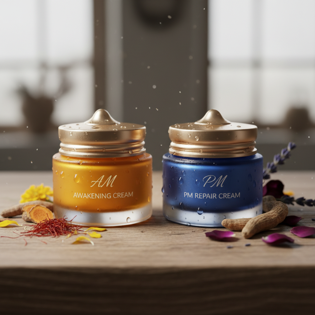 AM/PM Cream Duo