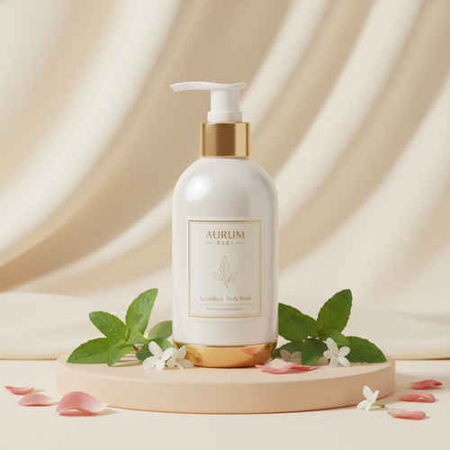 Ayurvedic Baby Body Wash