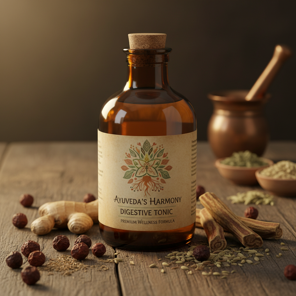 Ayurvedic Digestive Wellness Tonic
