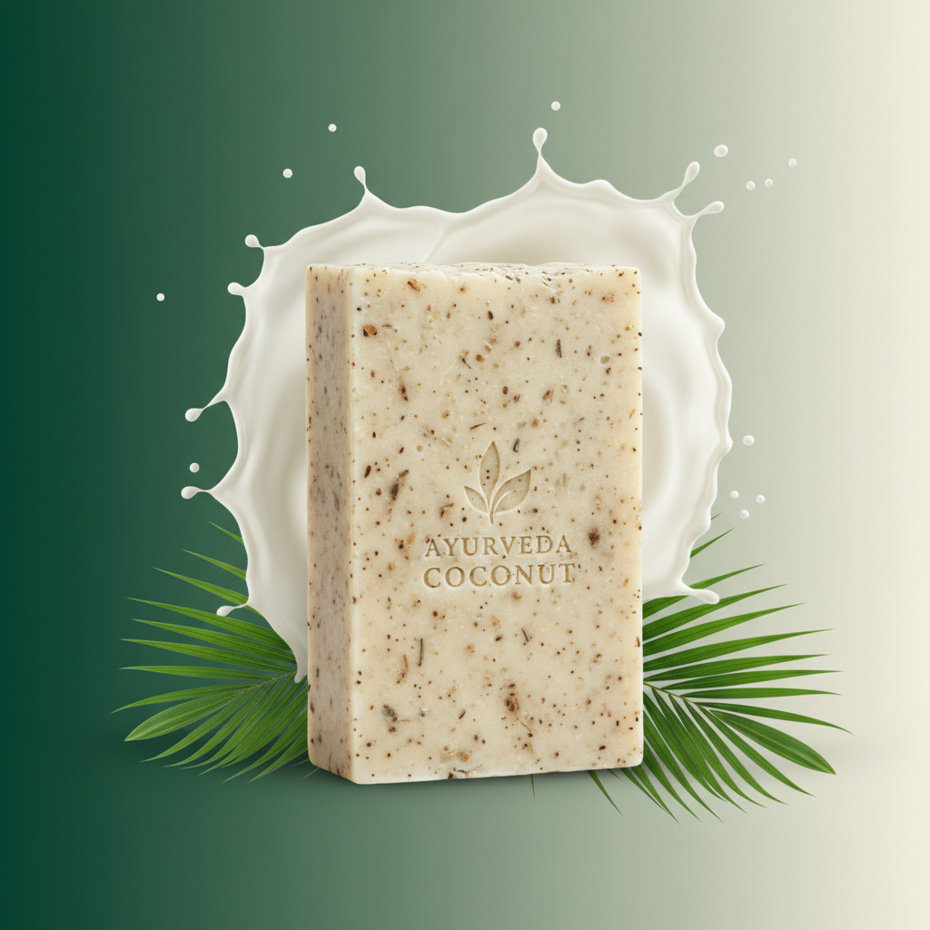 Coconut Soap Close Up