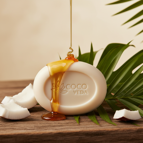 Coconut Soap Rustic