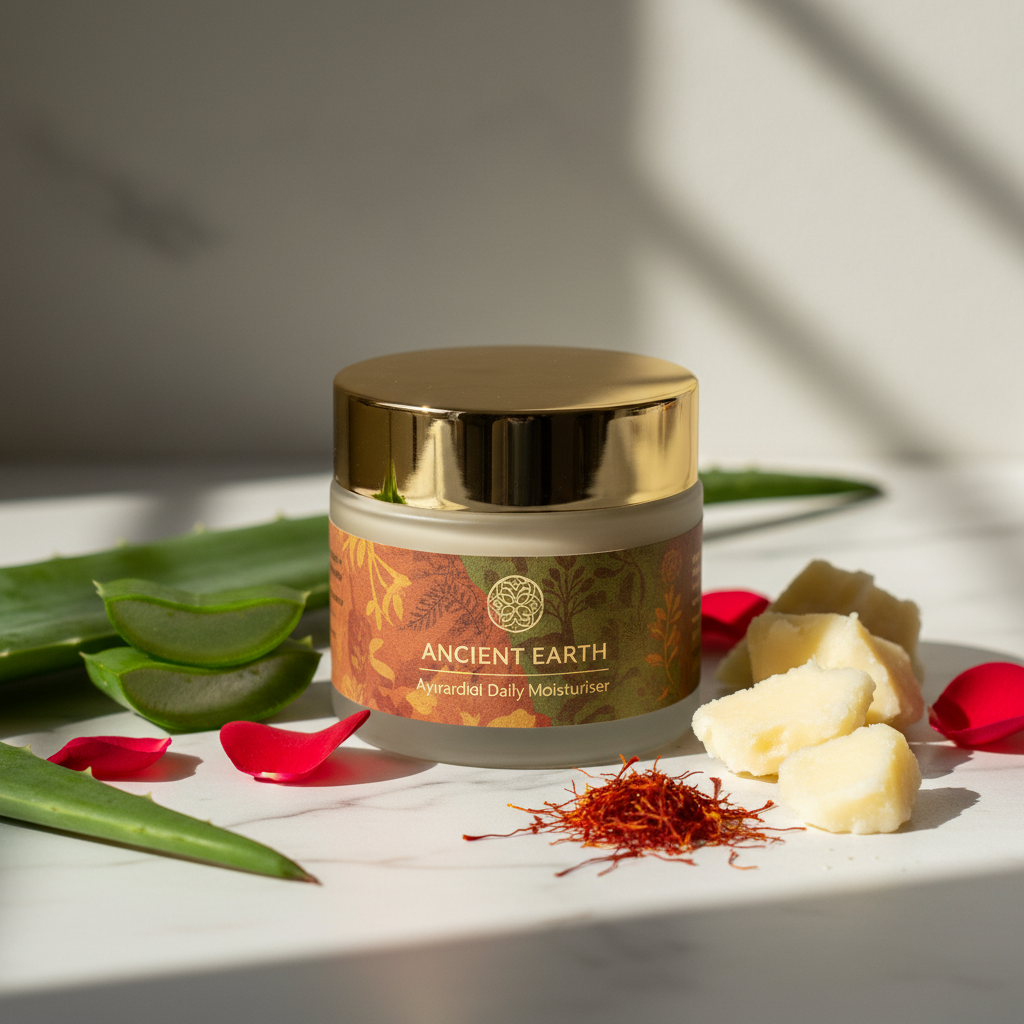 Vedhanya Elixirs Ayurvedic Daily Moisturiser