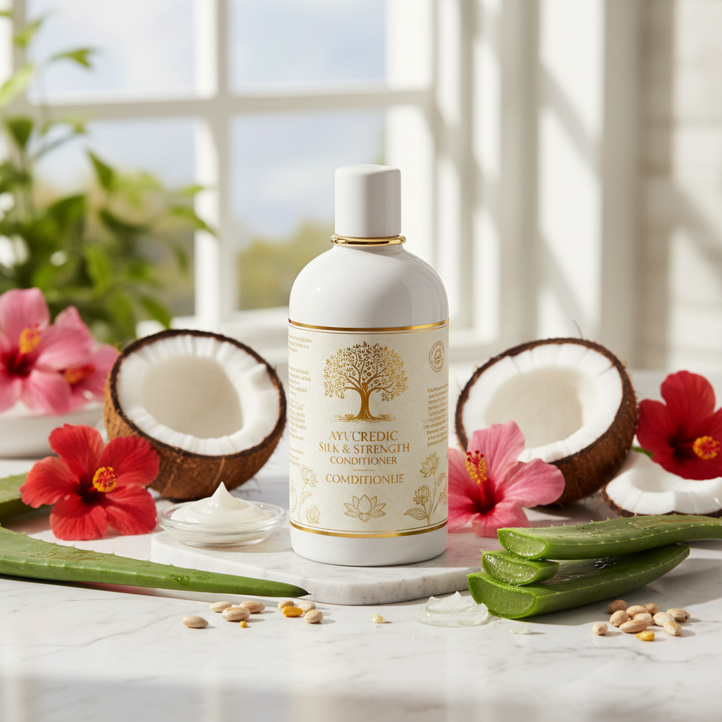 Vedhanya Elixirs Ayurvedic Nourishing Conditioner