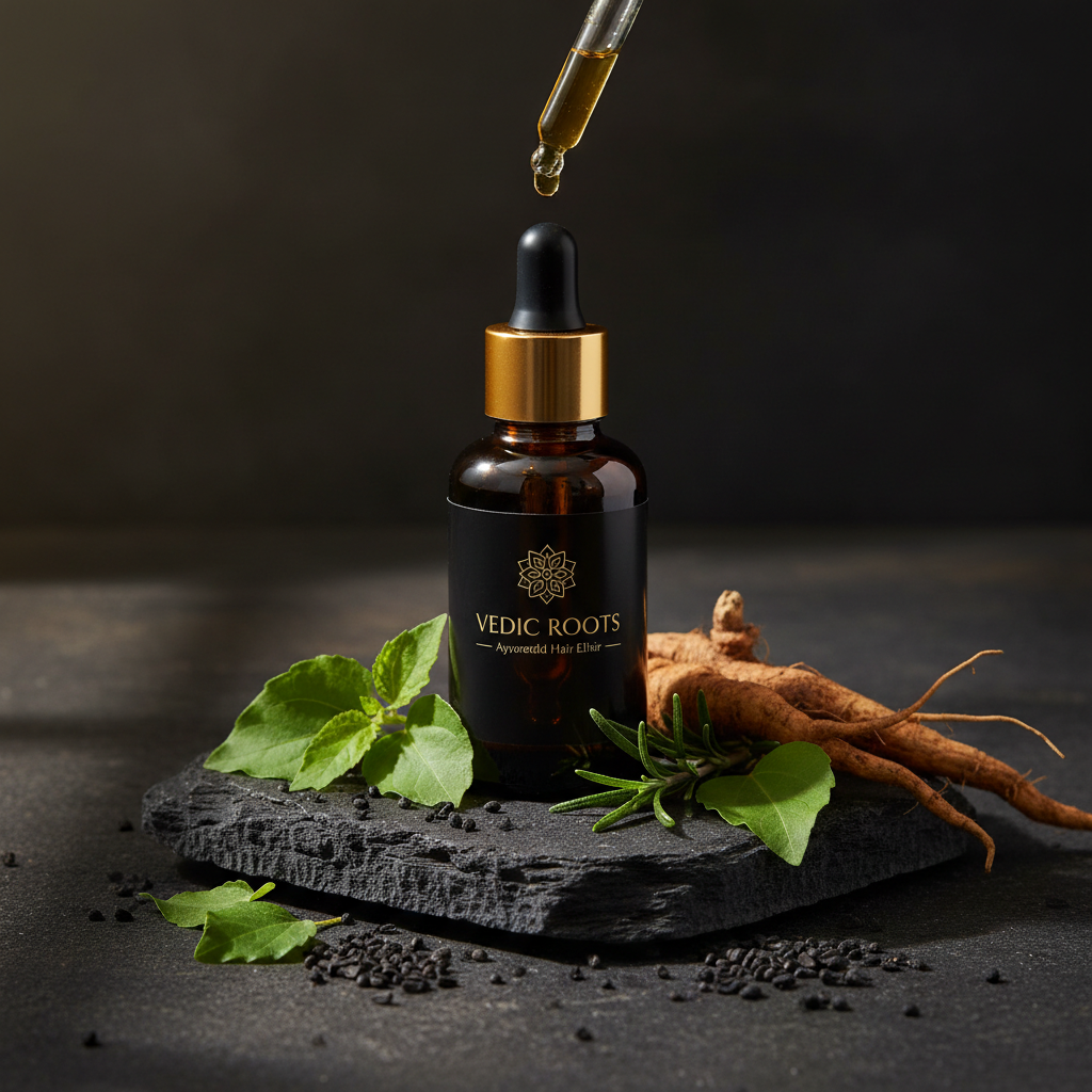 Vedhanya Elixirs Ayurvedic Hair Growth Serum
