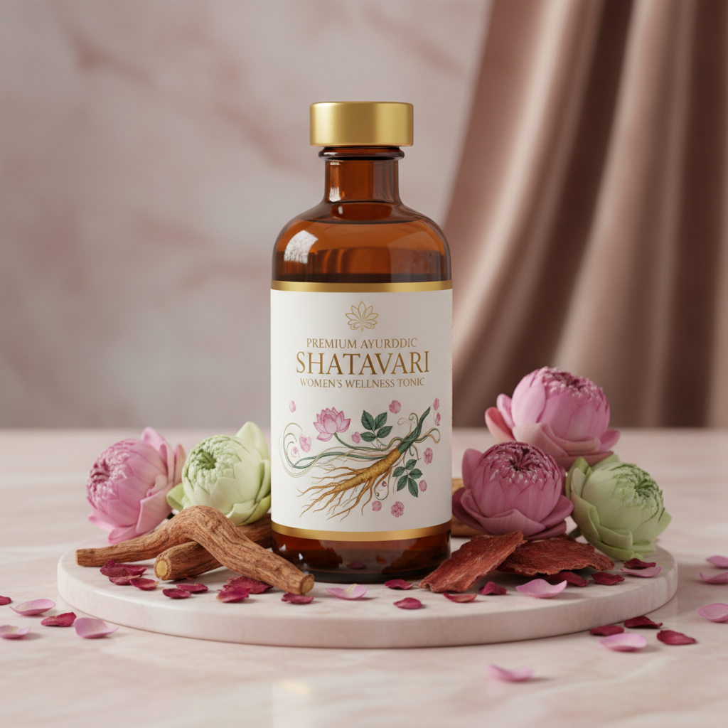 Vedhanya Elixirs Shatavari Women's Wellness Tonic