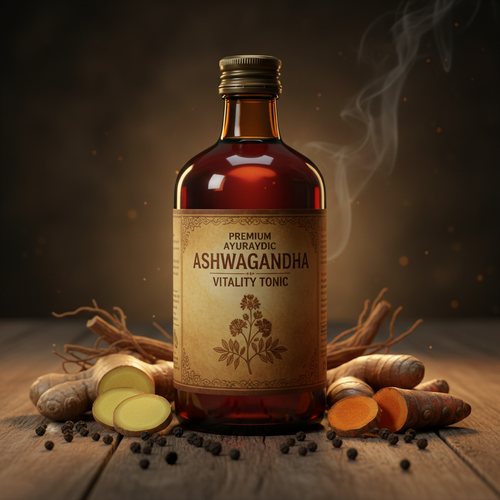 Vedhanya Elixirs Ashwagandha Vitality Tonic