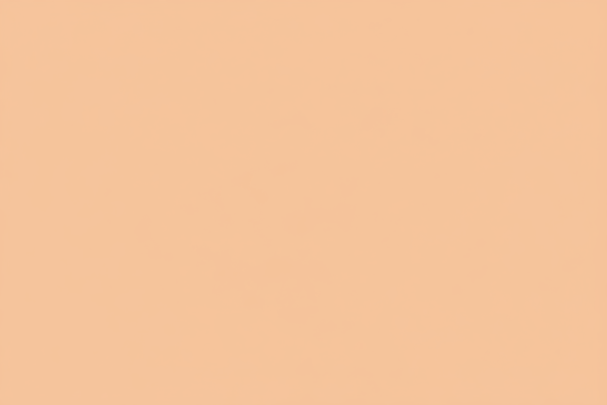 Solid Peach Background